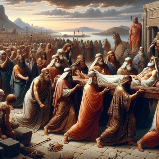 	Micaiah's Prophecy and the Death of Ahab	